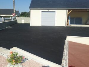 Terrassement à doue-en-anjou